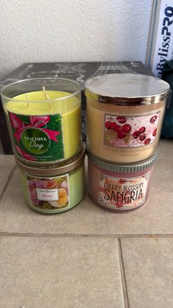 BBW candle