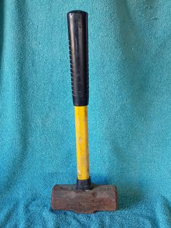 Fiberglass sledgehammer 8#