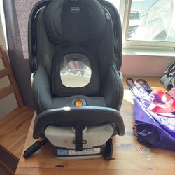 Stage 1-2 Car Seat W/ Mirror