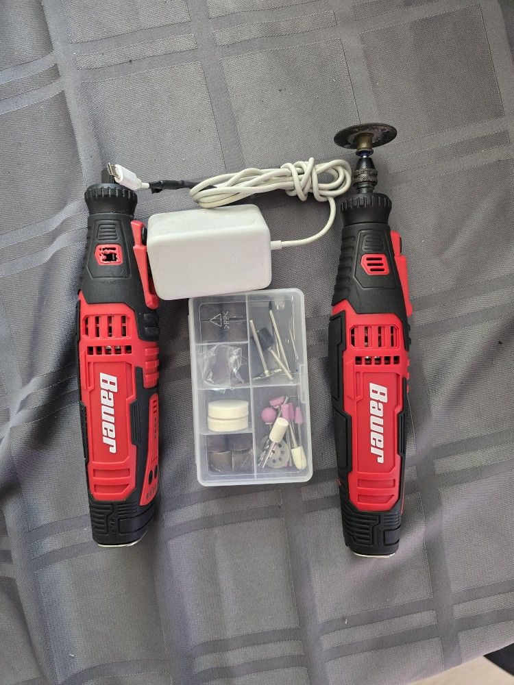 Bauer Cordless Rotary Tools