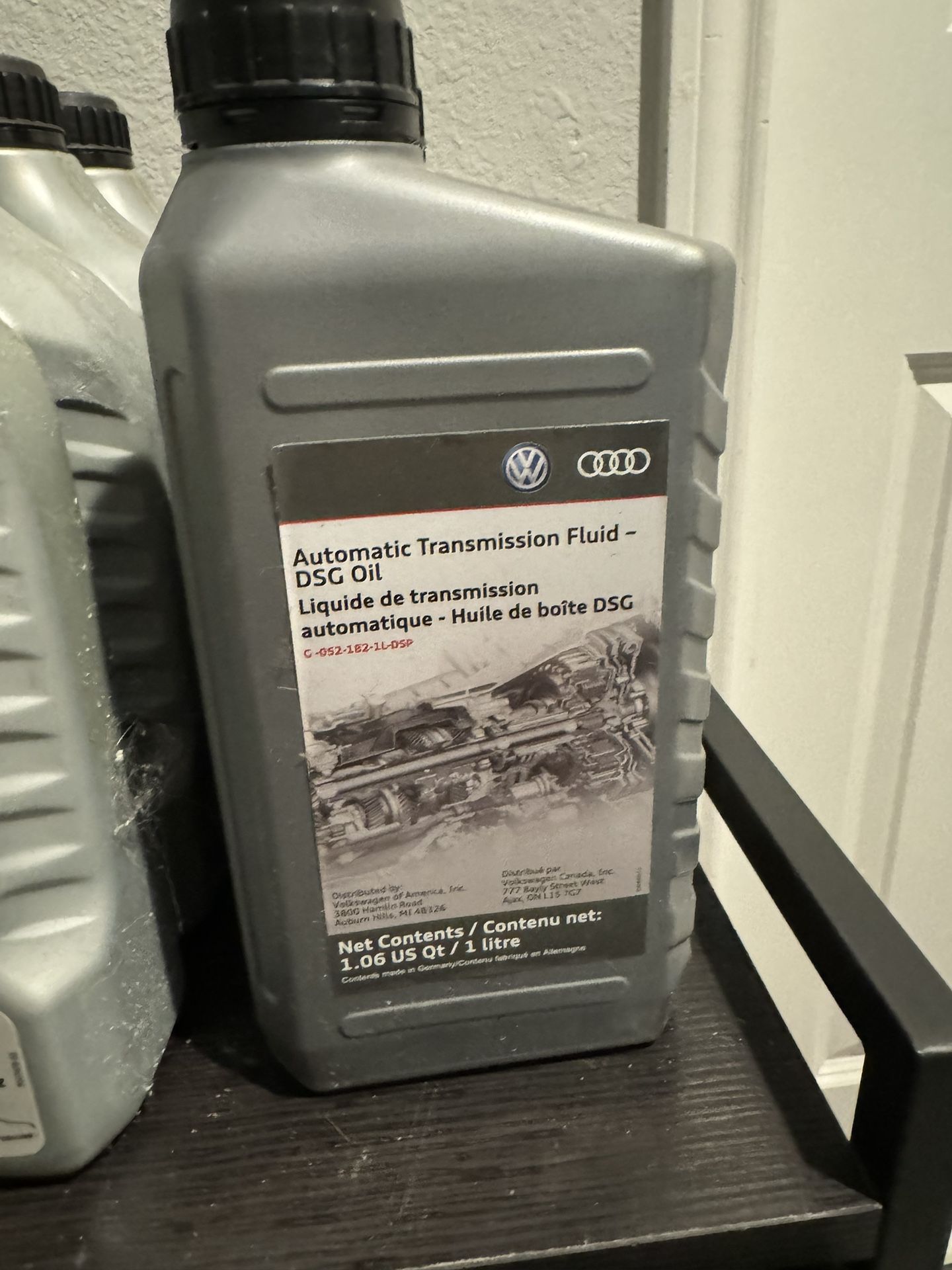 Auto Transmission Fluid (Audi) DSG Oil 