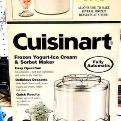 ICE CREAM MAKER + BONUS!!