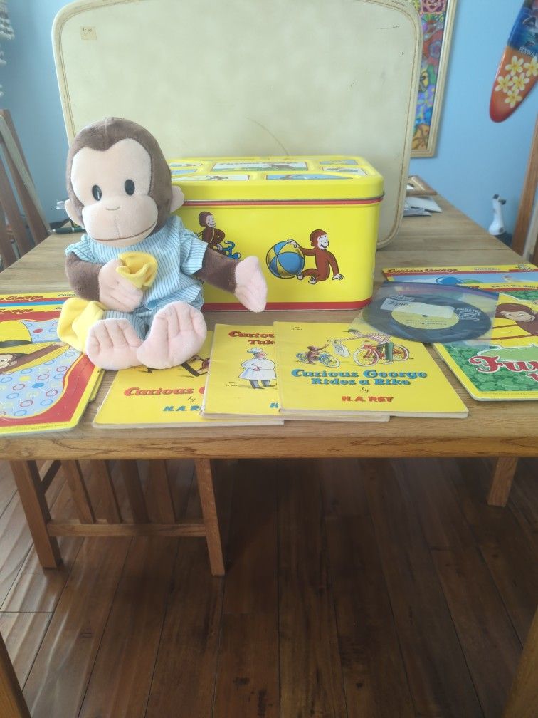 Curious George package