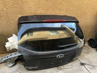 Tallgate Hash Subaru