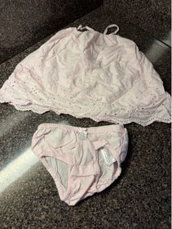 Baby Gap pink outfit 12-18mos