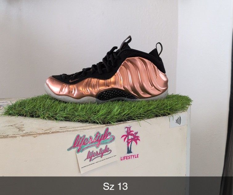Nike Air Foamposite One Copper 2024