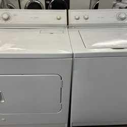 Used Whirlpool Washer and Gas Dryer 