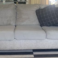 FREE sofa with Its Washable Sear Covers And Pillows