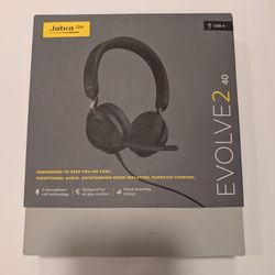 Jabra Evolve2 40 Headset