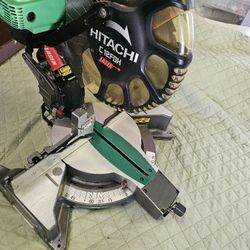 Hitachi 12" Compound Miter Saw w/ Laser