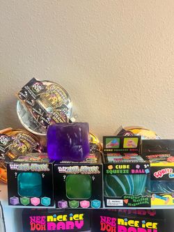 Dumplings and squeeze cubes