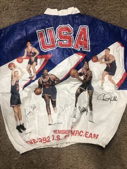 1992 Dream Team Kellogg Larry Bird David Robinson Malone Stockton 