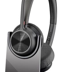 Poly - Voyager 4320 UC Wireless Headset + Charge Stand 
