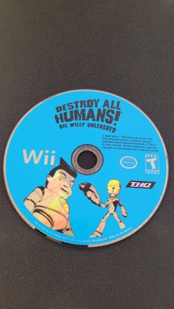 Destroy all humans big Willey unleased