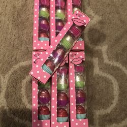 Sugar Tint Cup Cake Lip Gloss. 7-4 Packs