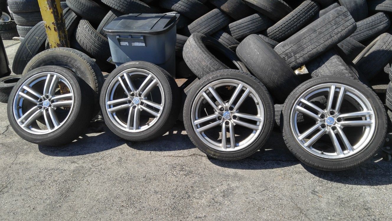 Infiniti m35 rims