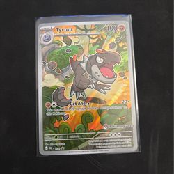 Tyrunt Pokemon Center Promo