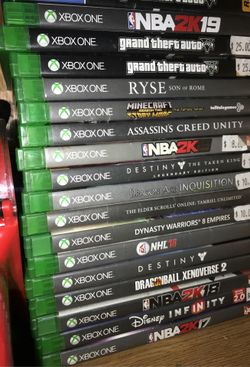 Different prices xbox one games