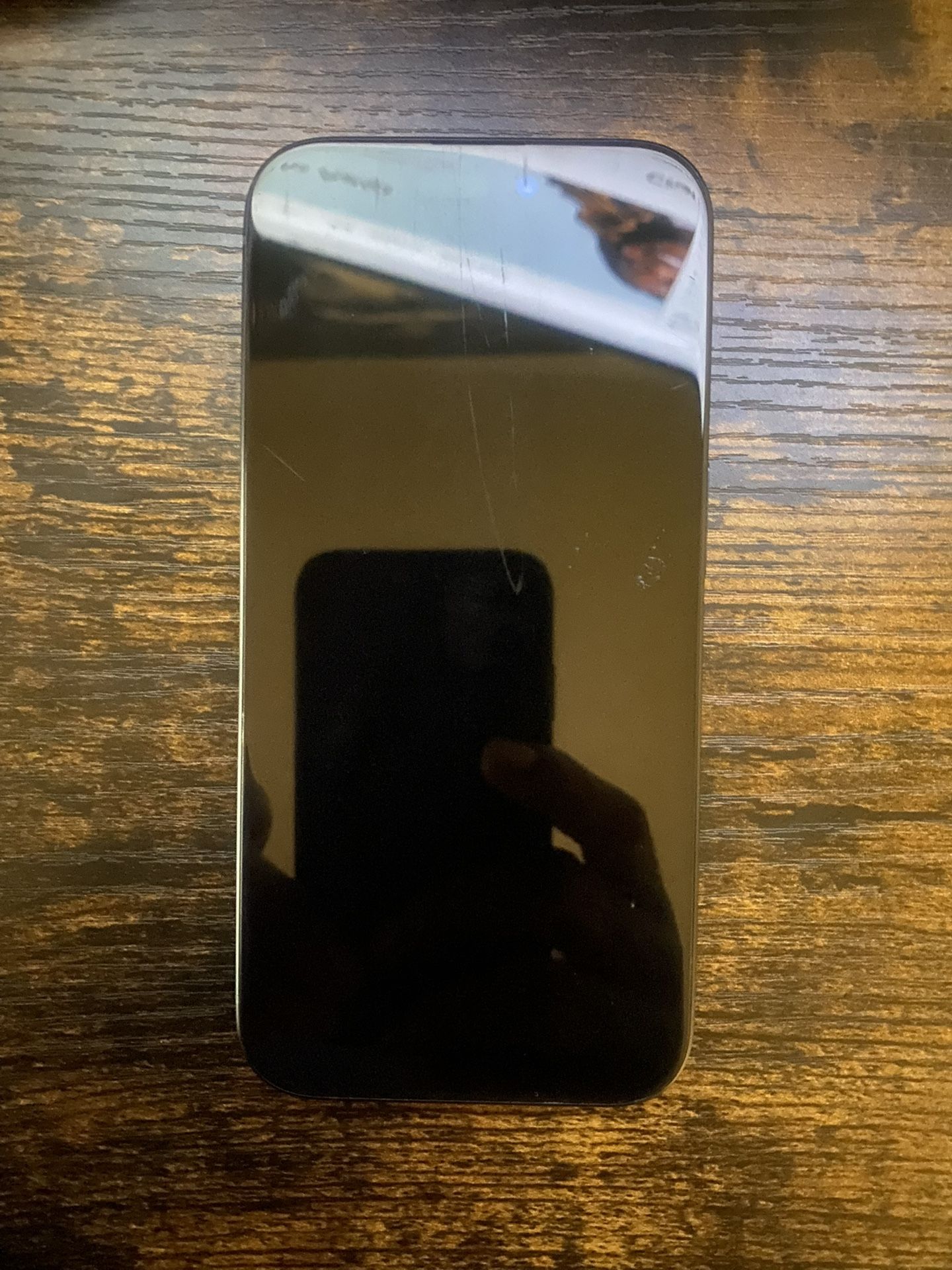 Apple iPhone 15 Pro - 128GB - For Parts/Working in Perfect Conditin - Locked Out