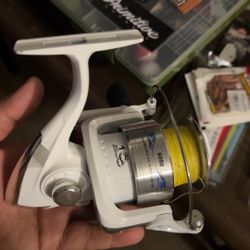 Spinning Reel With Re Spool