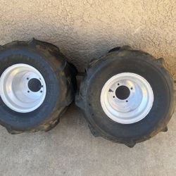 Paddle Tires/wheels