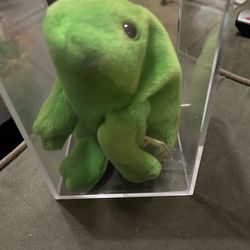 1993 Beanie Baby Legs The Frog #4020