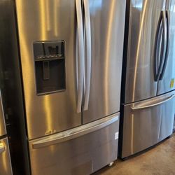 Whirlpool French Door Refriegrator PAI