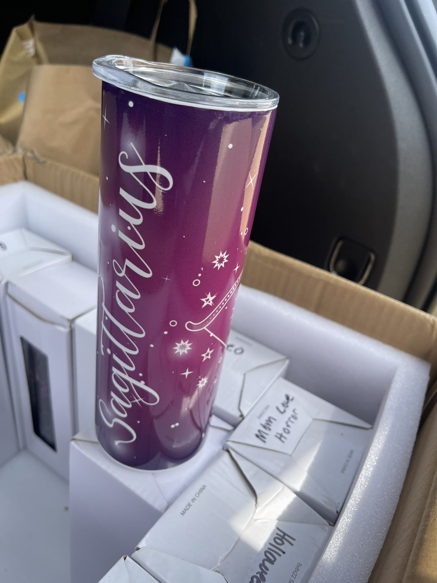 Zodiac Sign Sagittarius 20oz Tumbler
