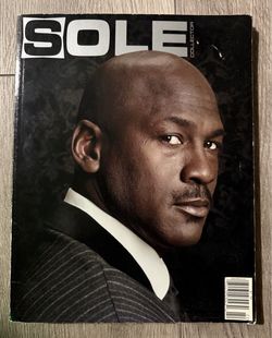 Sole Collector Magazine Michael Jordan Cover - Feb 2008 - Issue 22