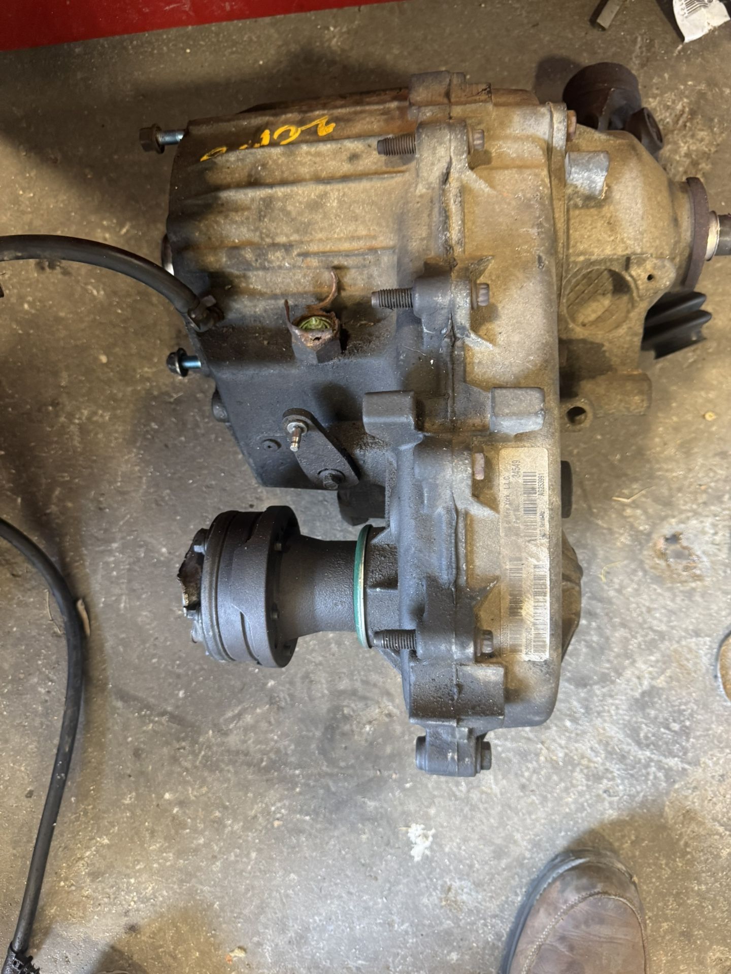 Transfer Case 99-04 Jeep Grand Cherokee 4.0 42re