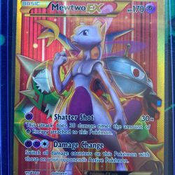 Pokemon Breakthrough - Mewtwo EX 164/162