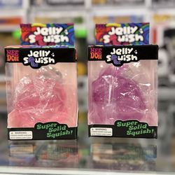 Needoh Jelly Fish Squish - Stress Fidget Sensory Squeeze Toy (( Unofficial ))