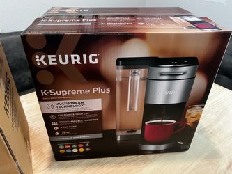 Keurig K Supreme Plus Special Edition, brand new sealed in box