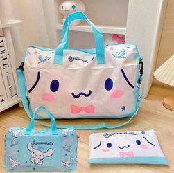 Cinnamoroll Duffle Bag Set