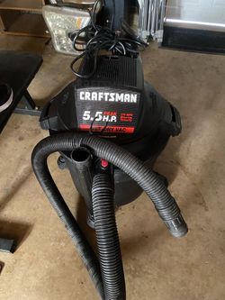 Craftsman 5.5 HP Wet/Dry Vac