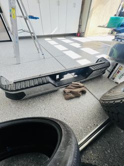 Chevy Silverado Rear Bumper2020