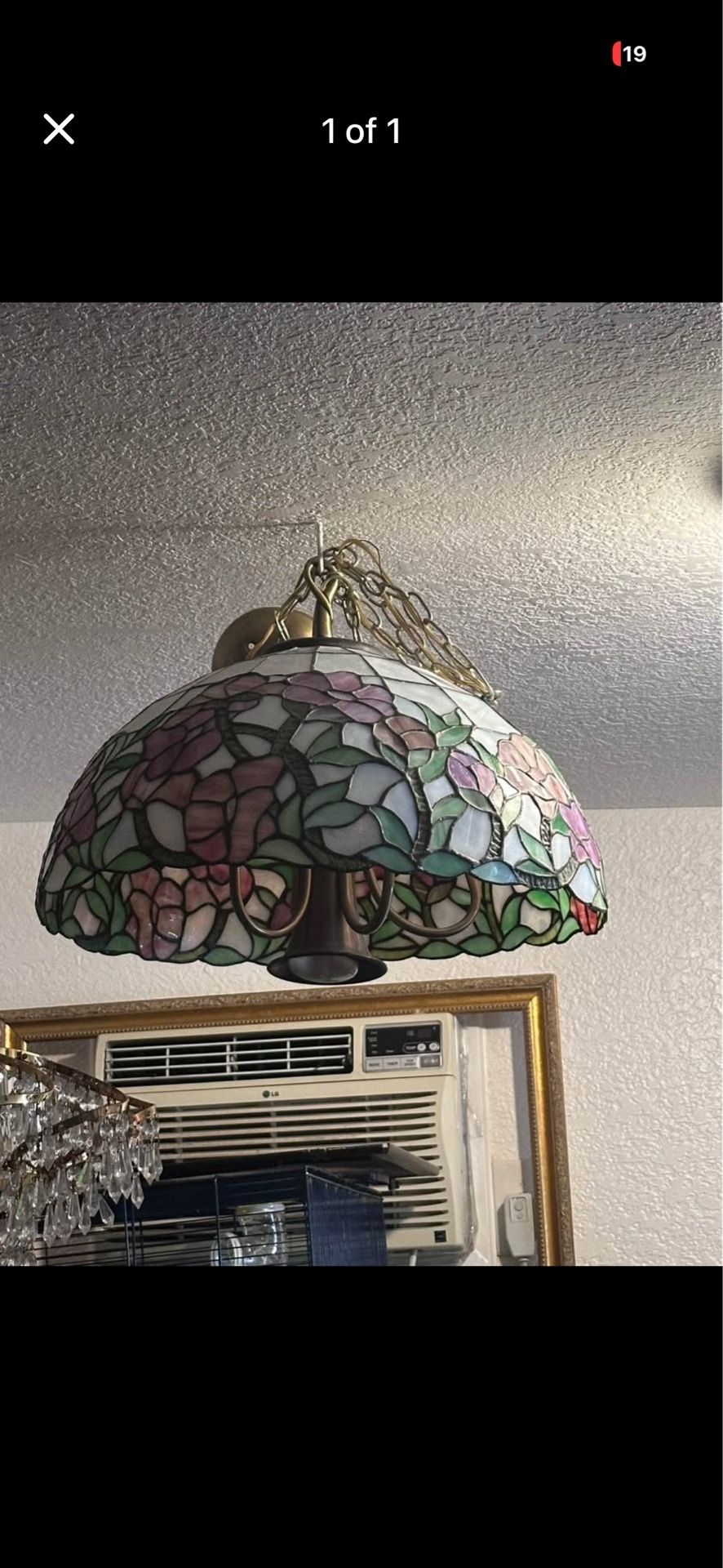 Tiffany style chandelier