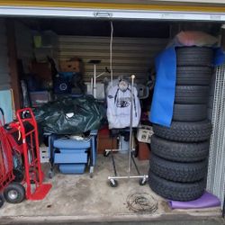 Storage Unit Sale 