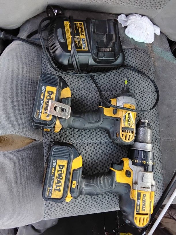 DeWalt 20volt Max Combo