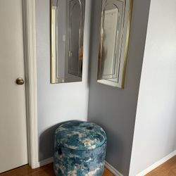 Ottoman/footstool Storage
