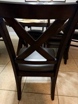Sillas de comedor en madera solida