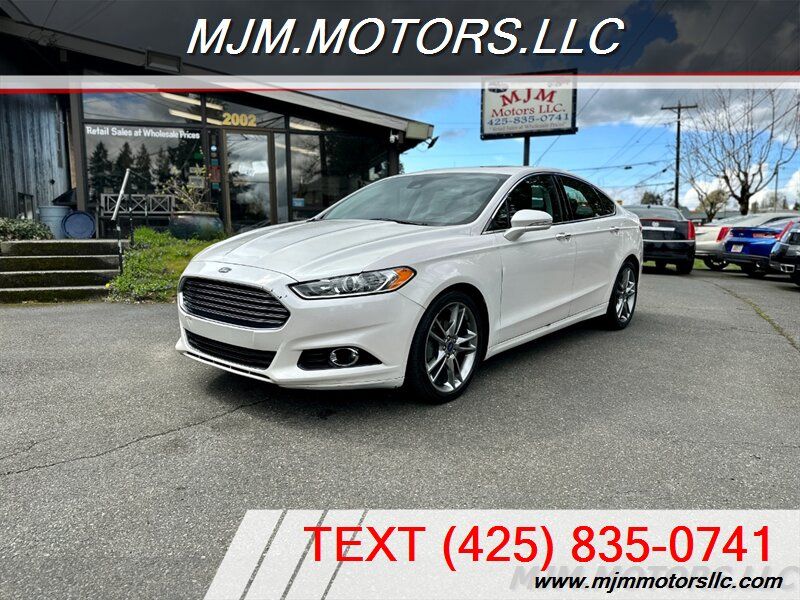 2013 Ford Fusion Titanium