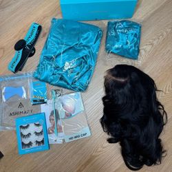 medium Deep Wave Wig 