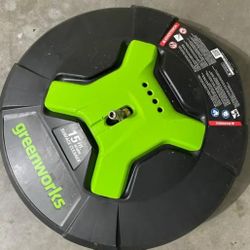 Greenworks Surface Cleaner 