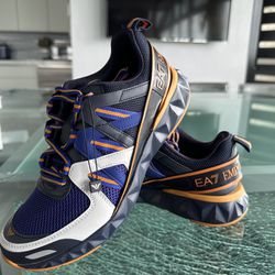 Emporio Armani sneakers • size M 7.5 (40.5) • LIKE NEW
