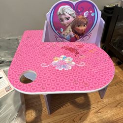Frozen Kid Desk