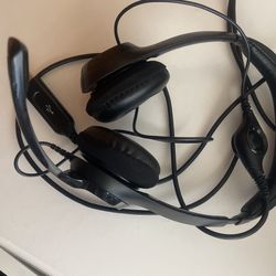 Logitech USB Headset With Microphone 