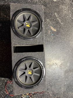 Kicker speakers