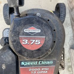 Pressure Washer 