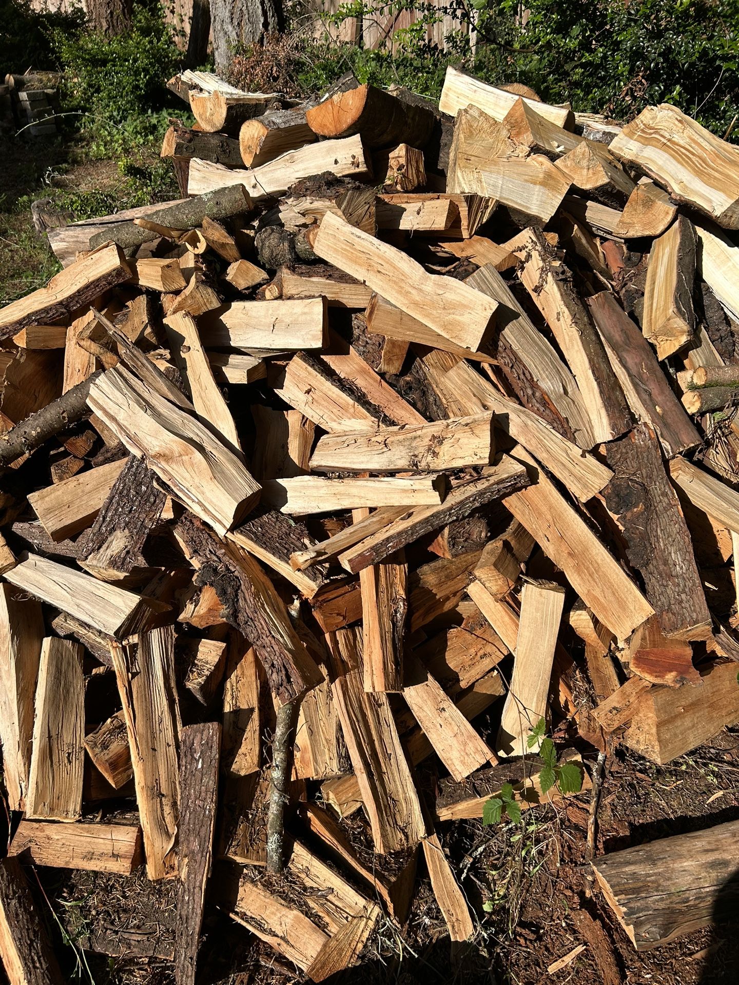 Split Wood For Sale… In Gig harbor (See Description)